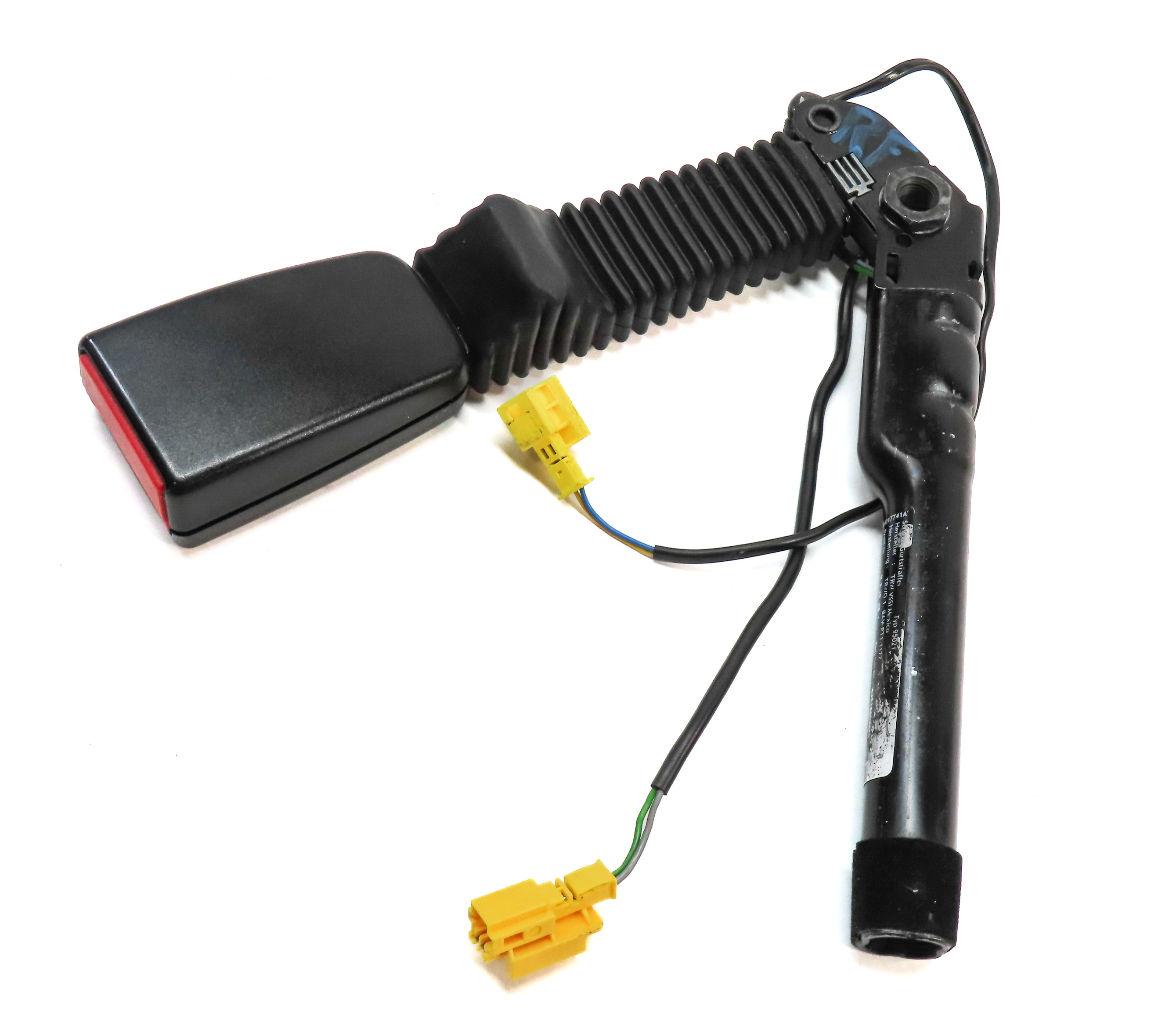 2008-2012 MERCEDES GL ML R (W164 W251 X164) RIGHT FRONT SEATBELT BUCKLE RECEIVER — exact item pictured
